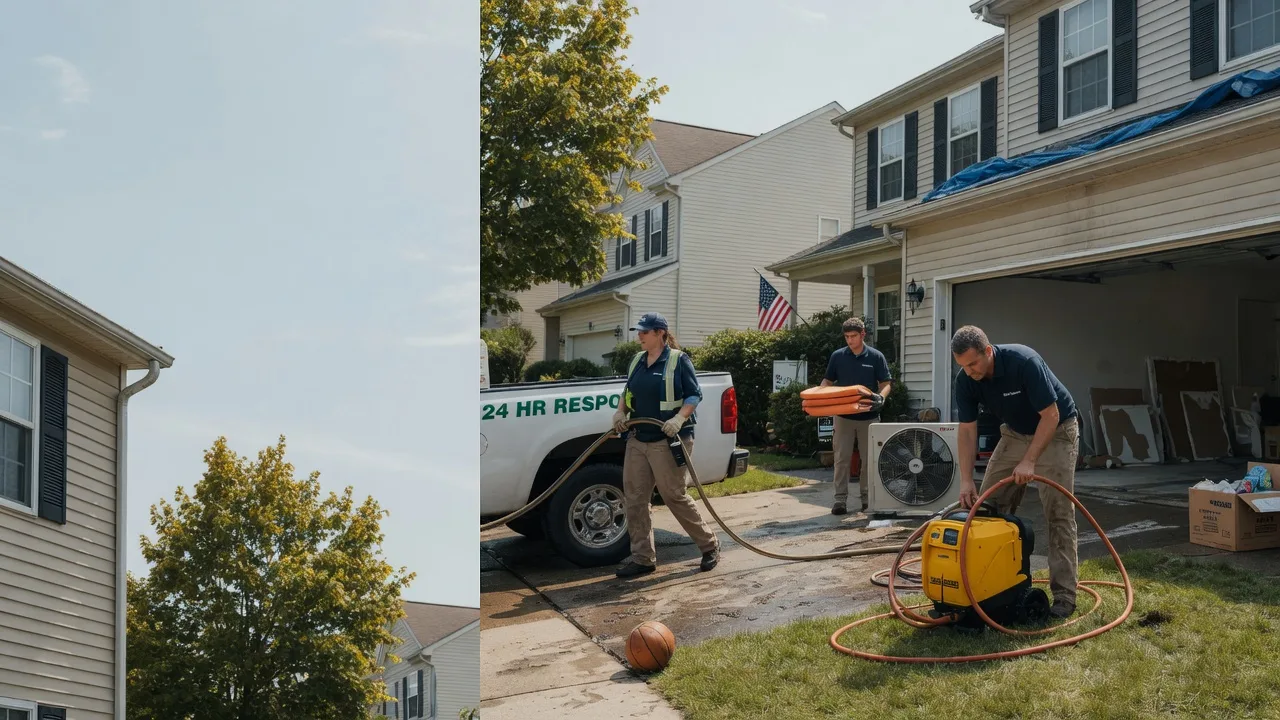 Emergency Water Damage Restoration in Chapmanville, WV near me